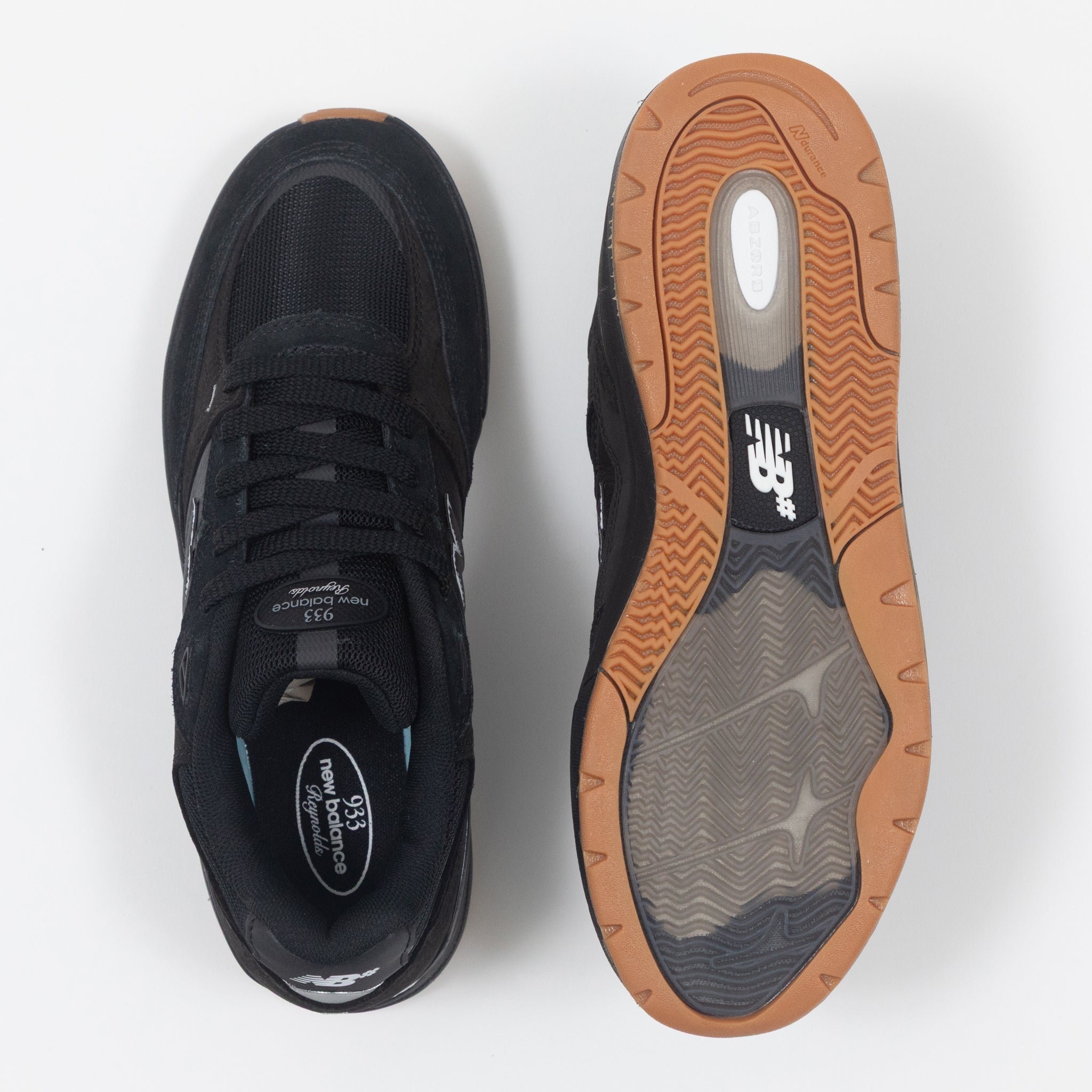 NEW BALANCE Numeric 933 Trainers in BLACK