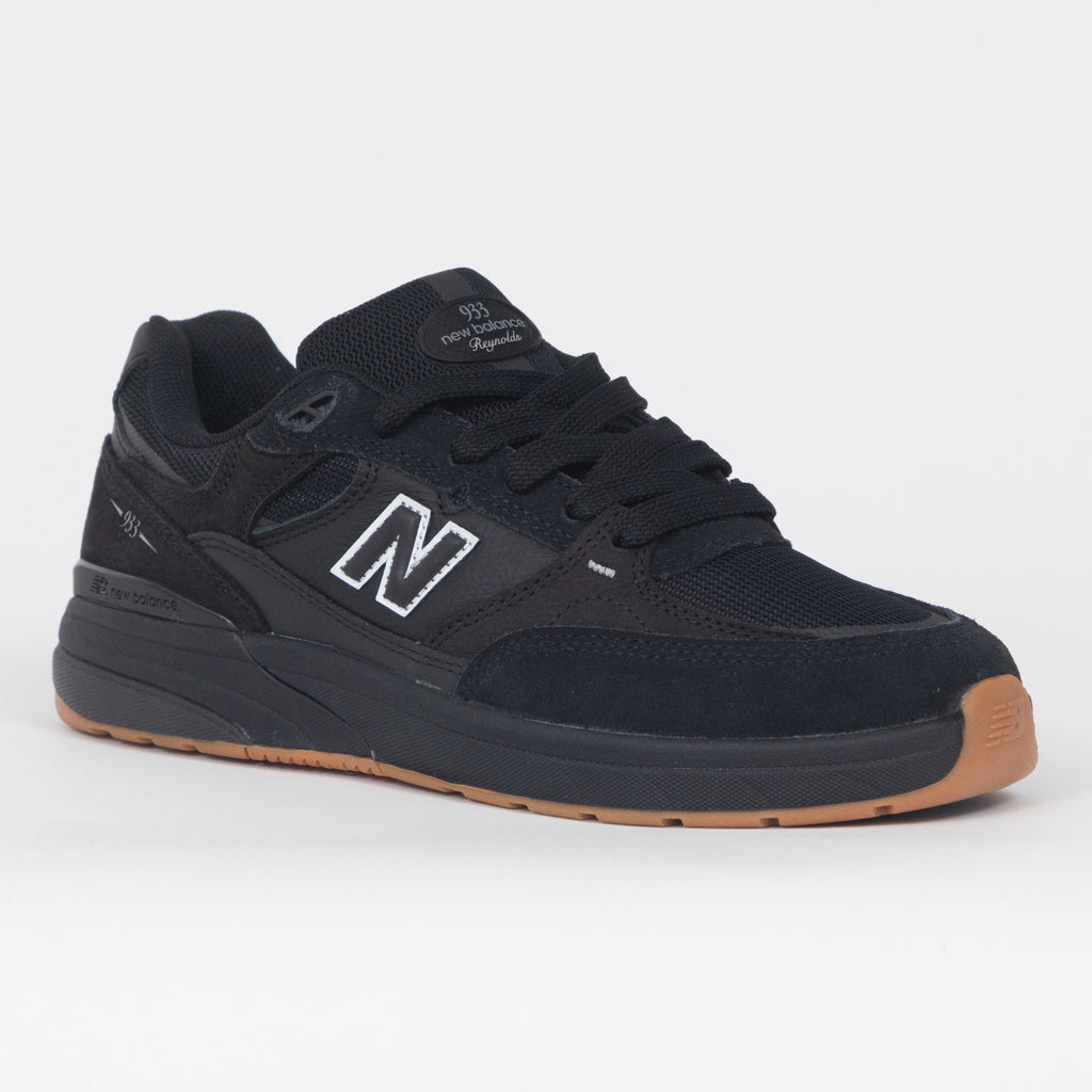 NEW BALANCE Numeric 933 Trainers in BLACK