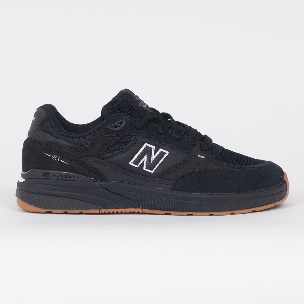 NEW BALANCE Numeric 933 Trainers in BLACK