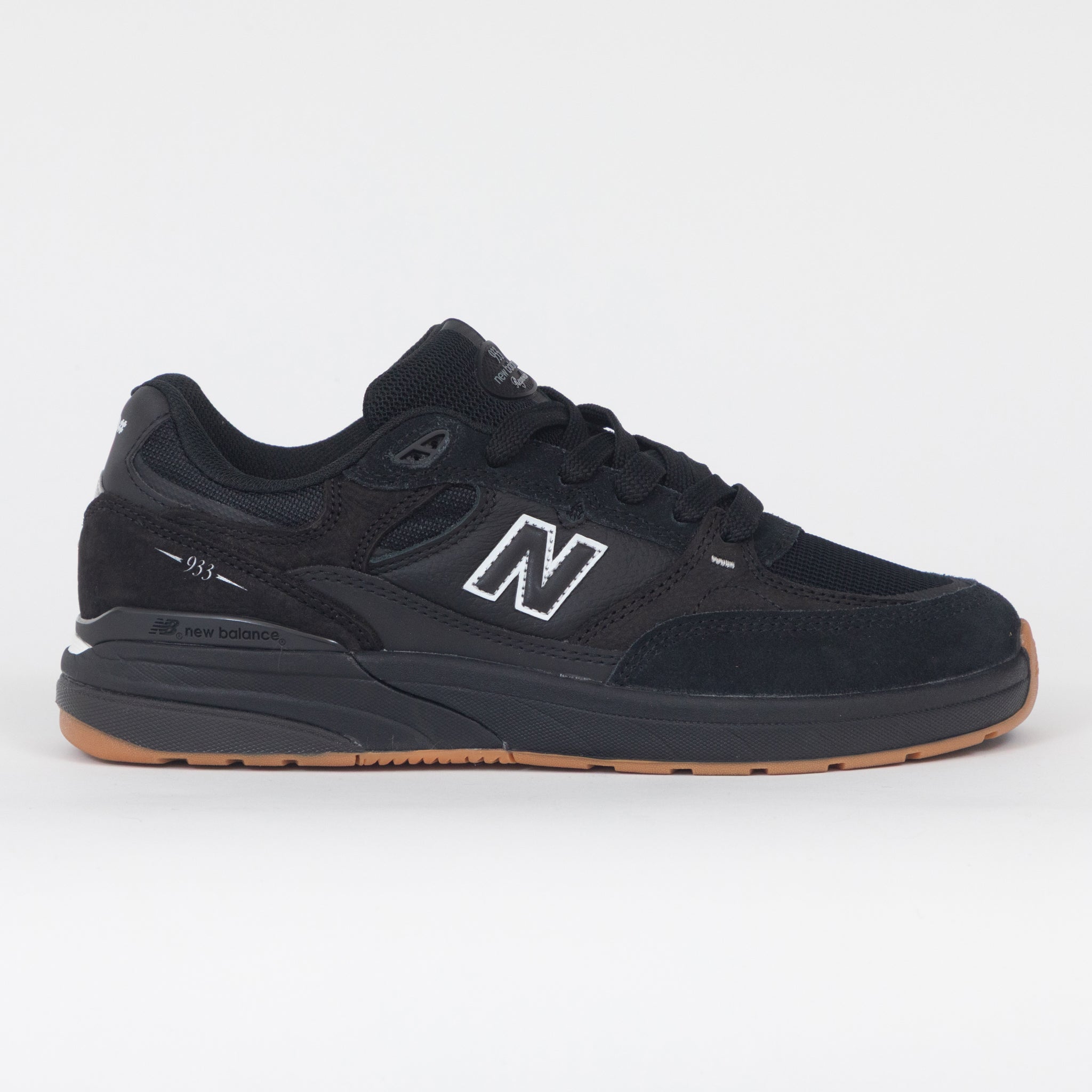 NEW BALANCE Numeric 933 Trainers in BLACK
