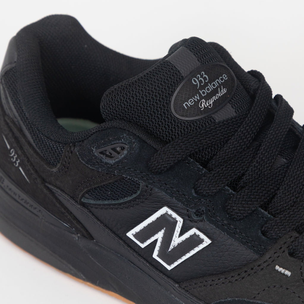 NEW BALANCE Numeric 933 Trainers in BLACK