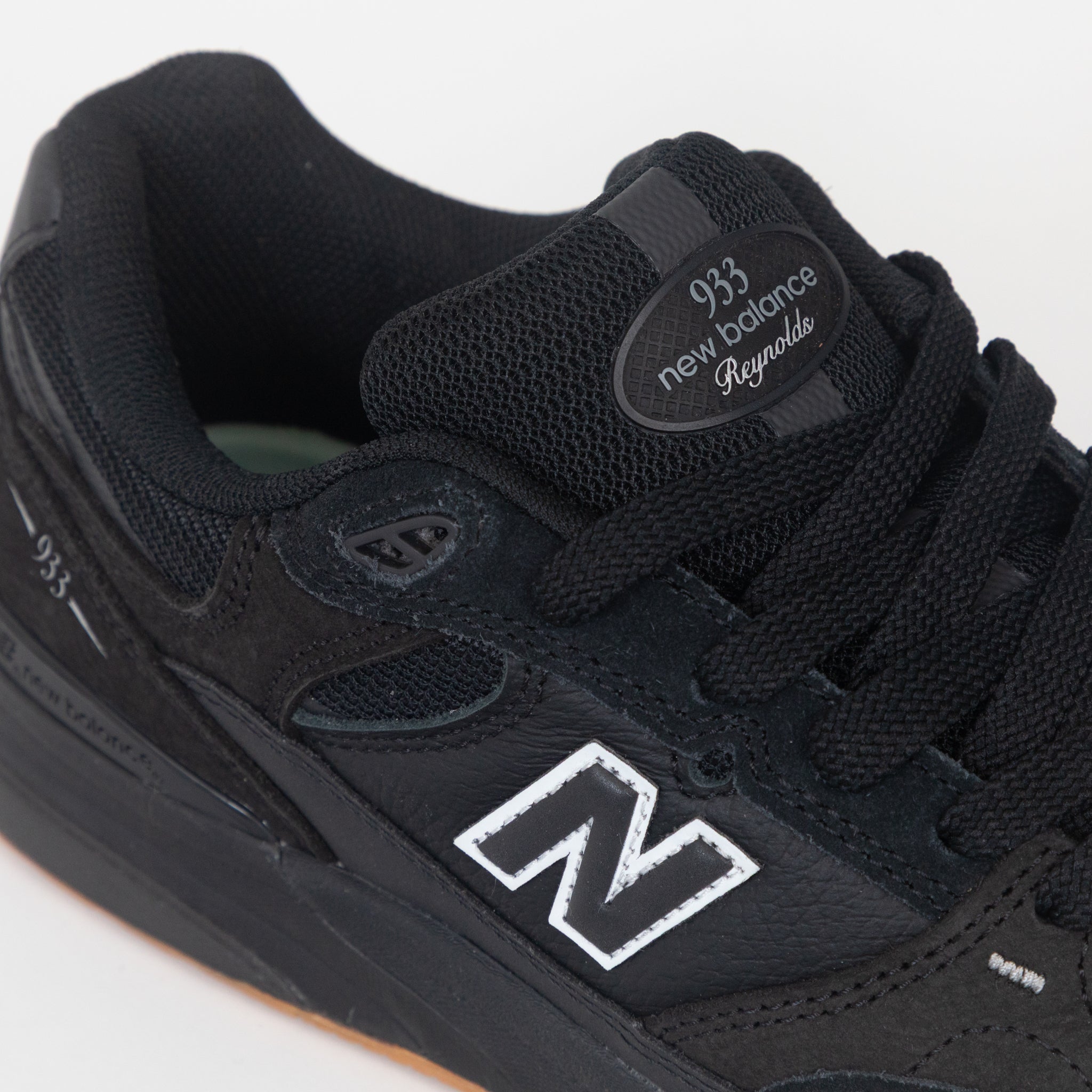 NEW BALANCE Numeric 933 Trainers in BLACK