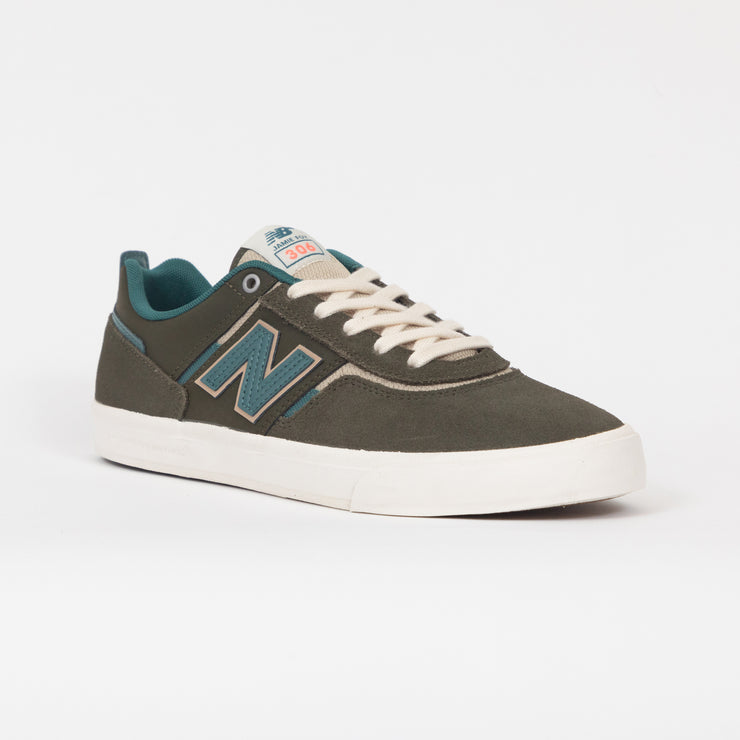 NEW BALANCE Numeric Jamie Foy 306 Trainers in GREEN