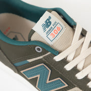 NEW BALANCE Numeric Jamie Foy 306 Trainers in GREEN