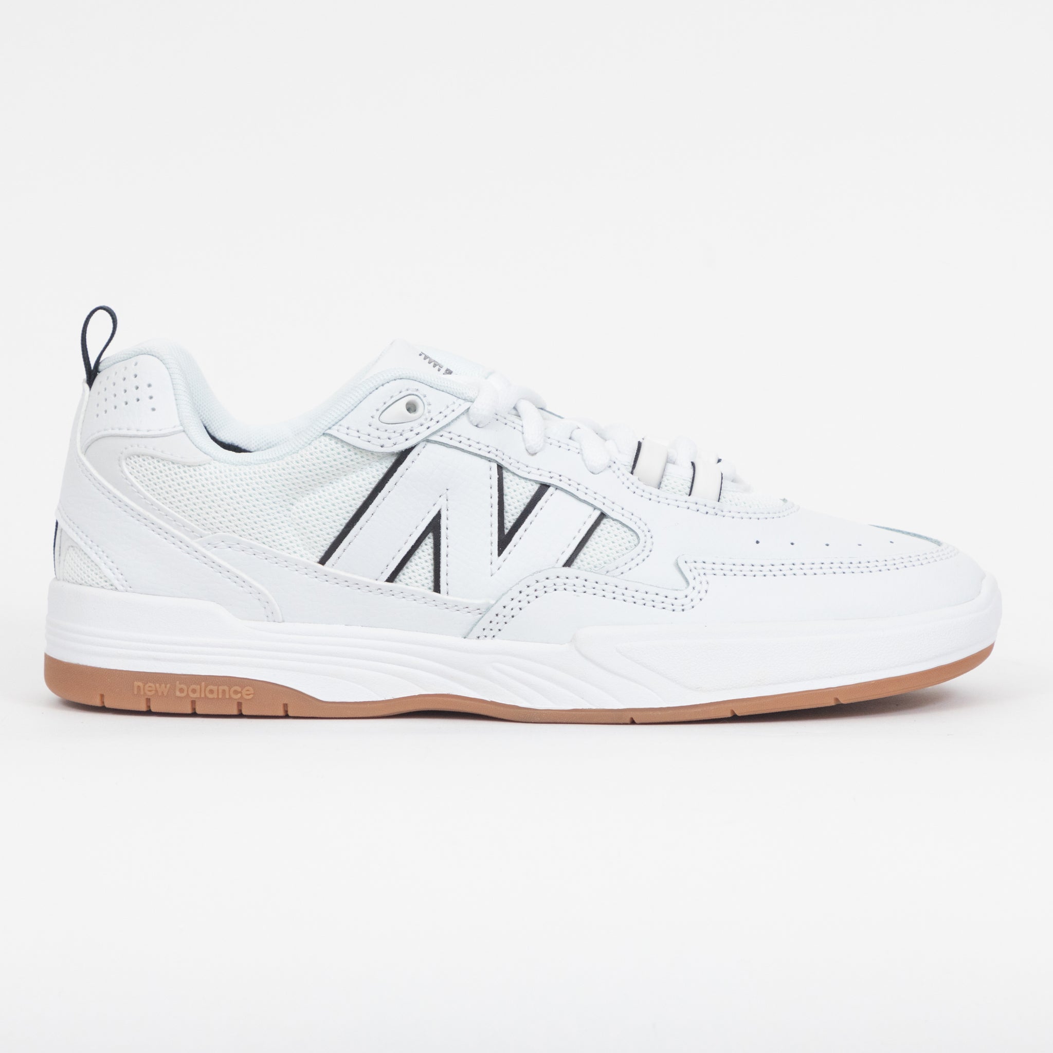 NEW BALANCE Numeric Tiago Lemos 808 Trainers in WHITE