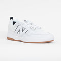 NEW BALANCE Numeric Tiago Lemos 808 Trainers in WHITE