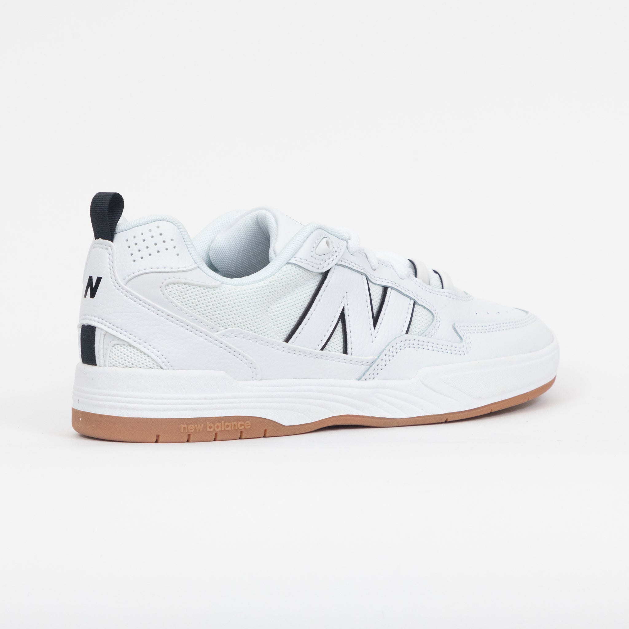 NEW BALANCE Numeric Tiago Lemos 808 Trainers in WHITE