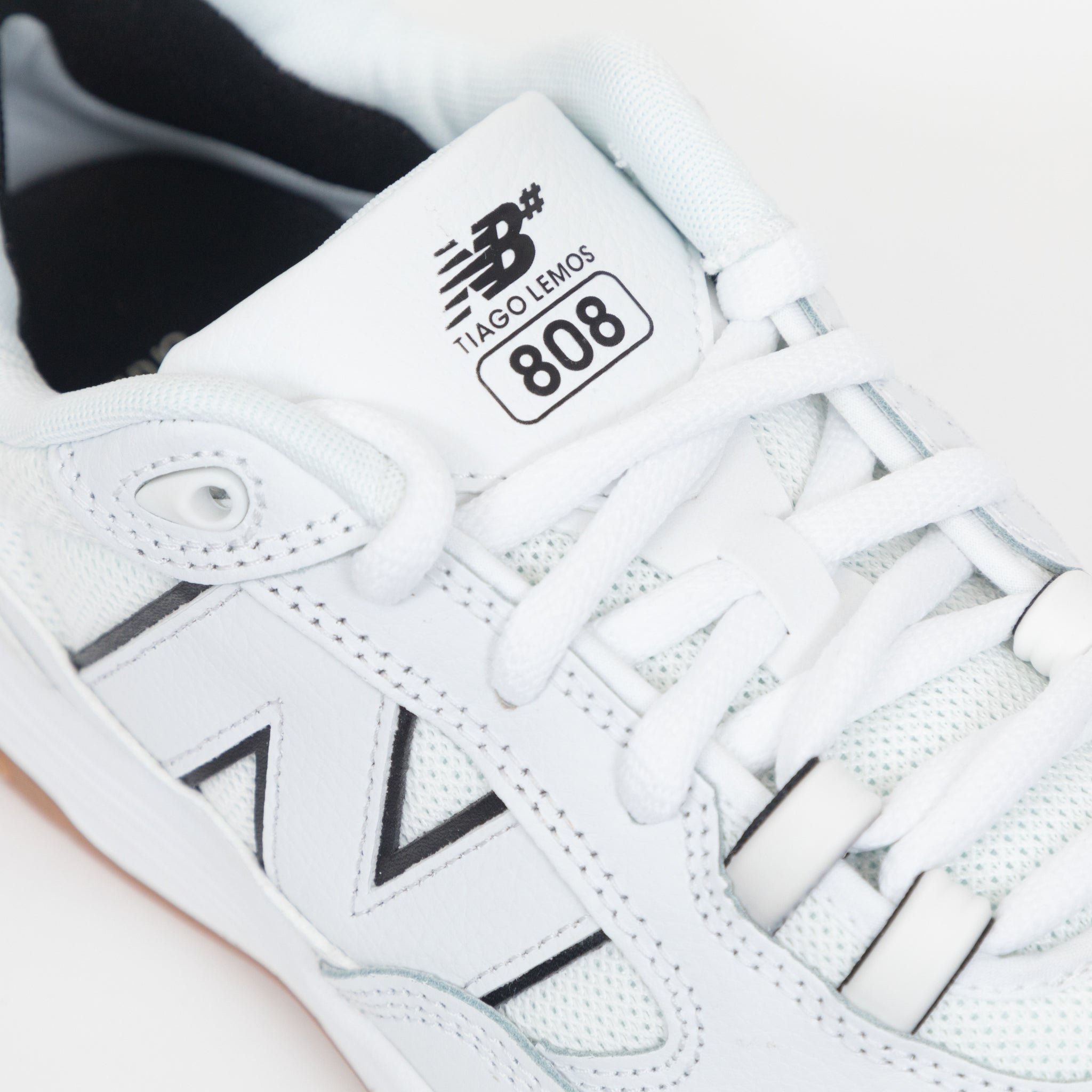 NEW BALANCE Numeric Tiago Lemos 808 Trainers in WHITE