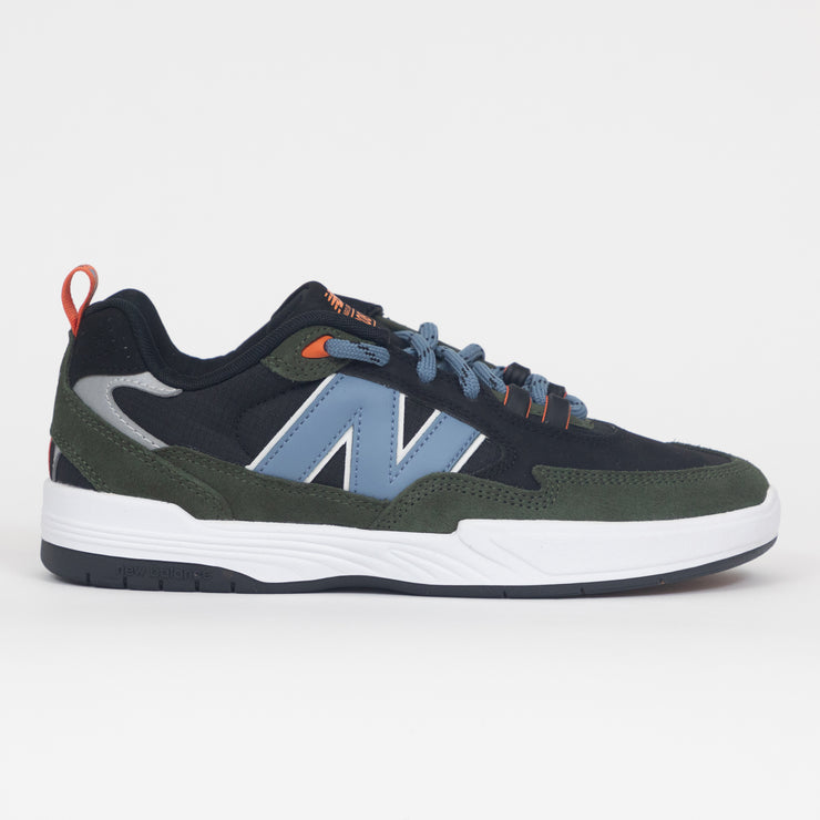 NEW BALANCE Numeric 808 Tiago Lemos Trainers in GREEN & BLACK