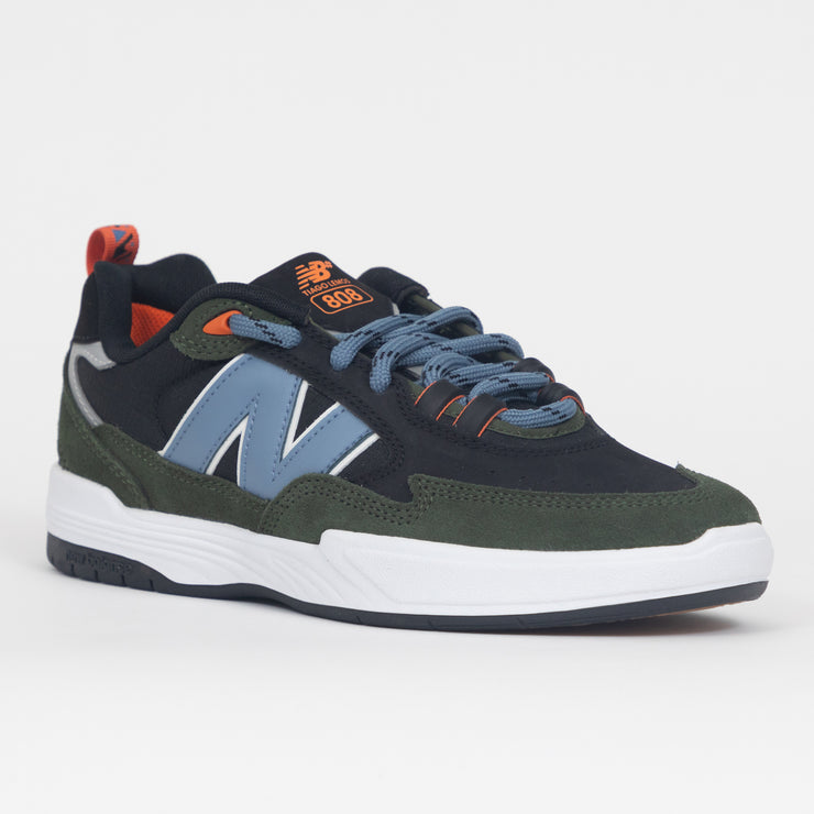NEW BALANCE Numeric 808 Tiago Lemos Trainers in GREEN & BLACK