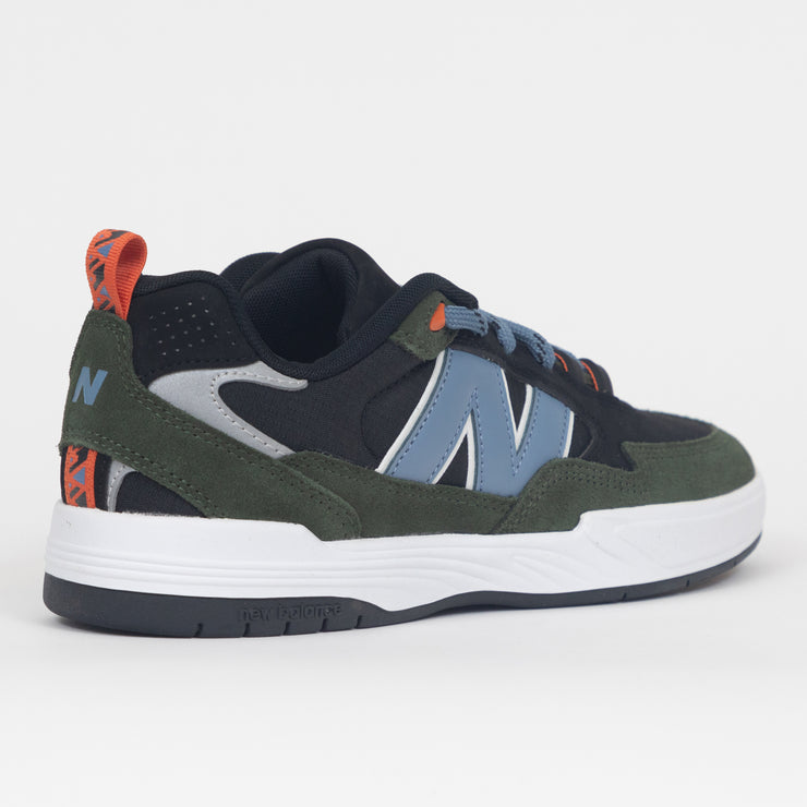 NEW BALANCE Numeric 808 Tiago Lemos Trainers in GREEN & BLACK