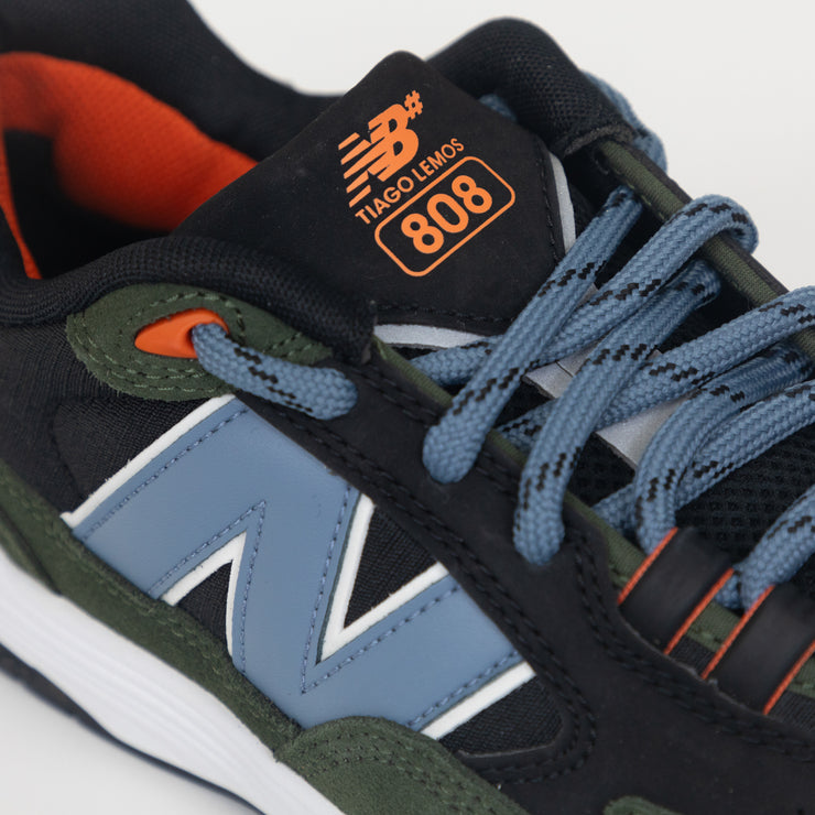 NEW BALANCE Numeric 808 Tiago Lemos Trainers in GREEN & BLACK