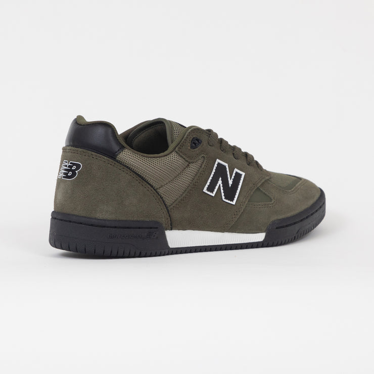 NEW BALANCE Numeric Tom Knox 600 Trainers in GREEN