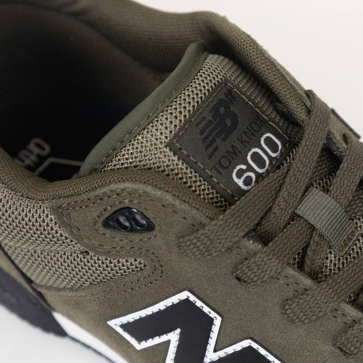 NEW BALANCE Numeric Tom Knox 600 Trainers in GREEN