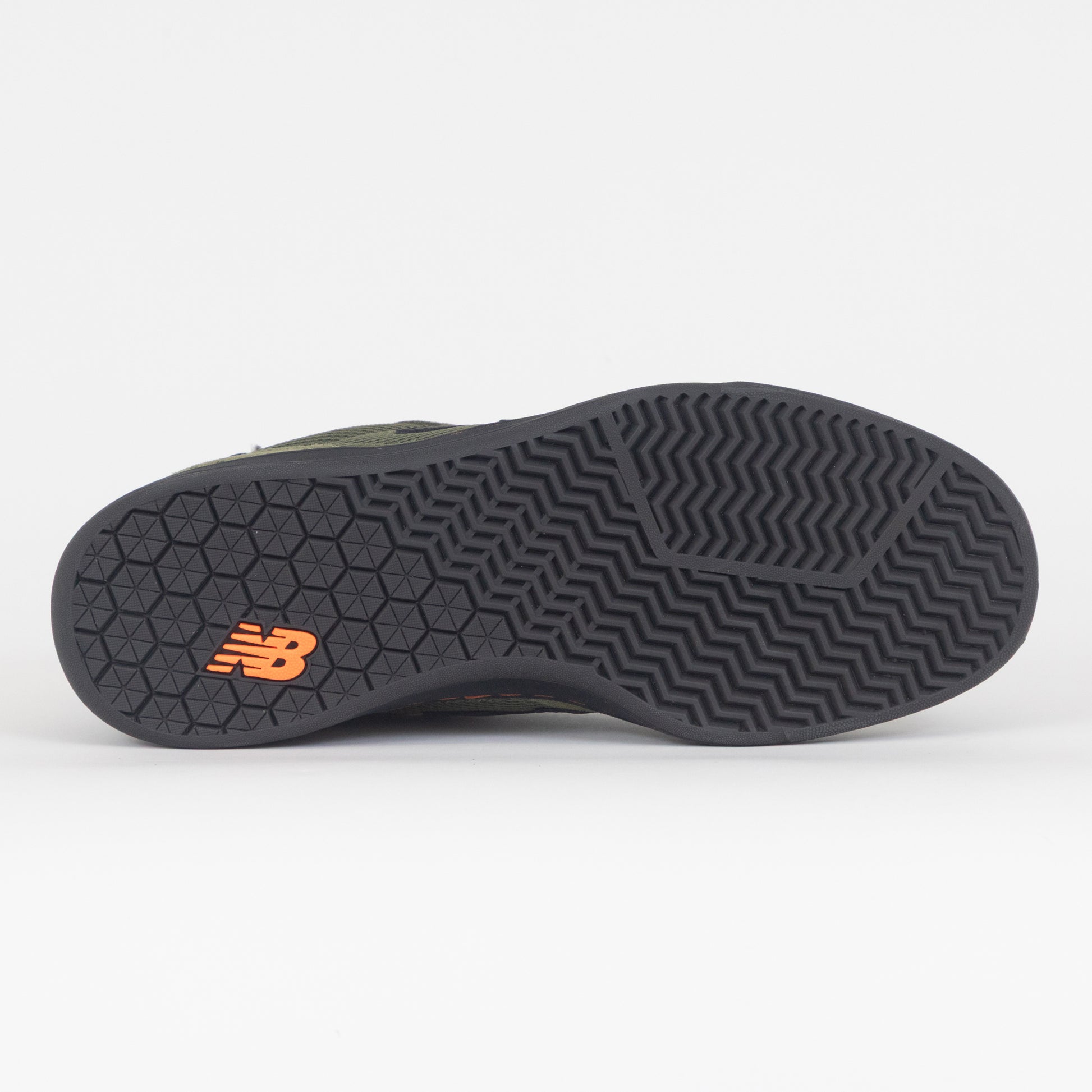 new balance sole on a white background