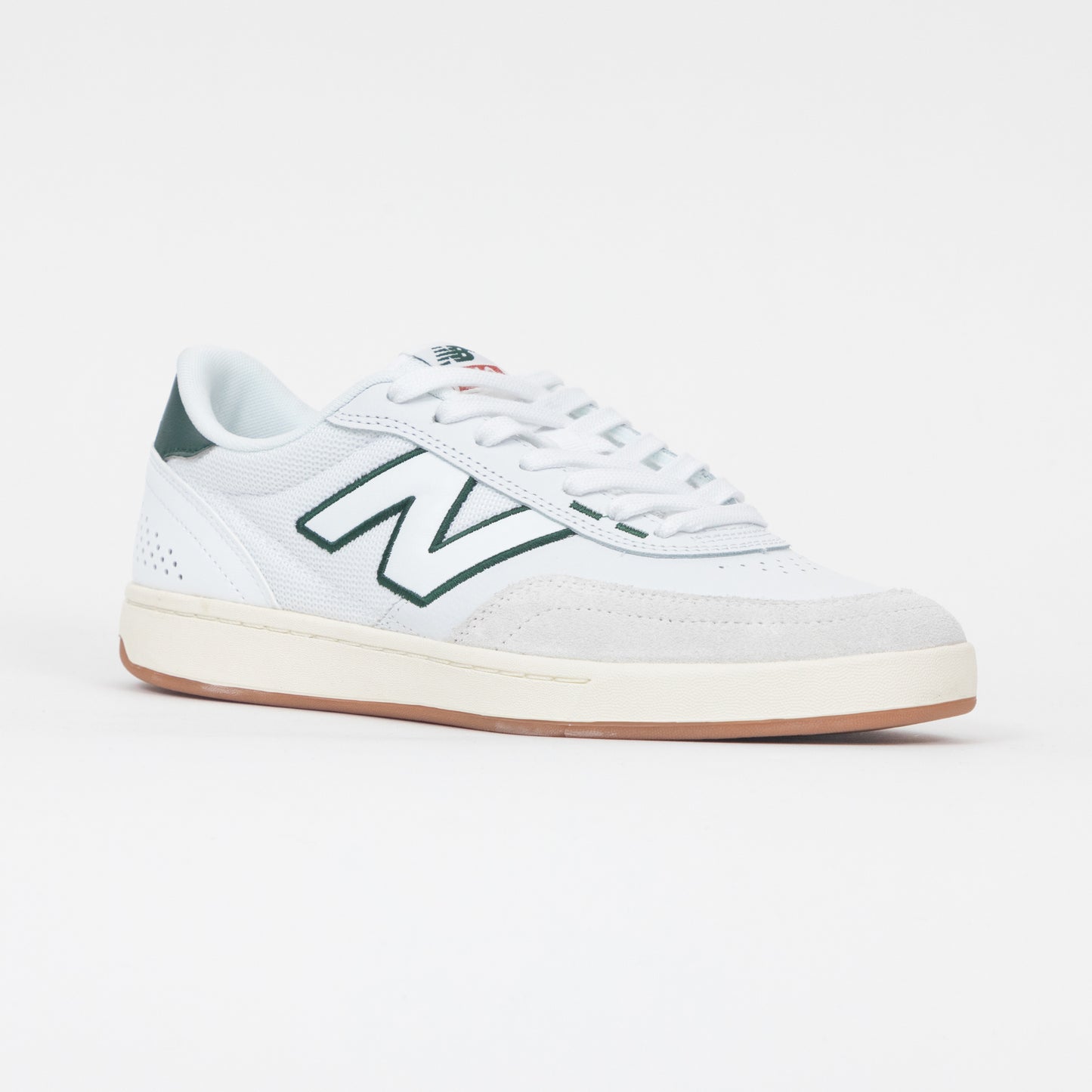 NEW BALANCE Numeric 440 Trainers in WHITE & GREEN