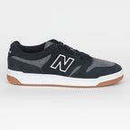 NEW BALANCE Numeric 480 Trainers in BLACK & WHITE