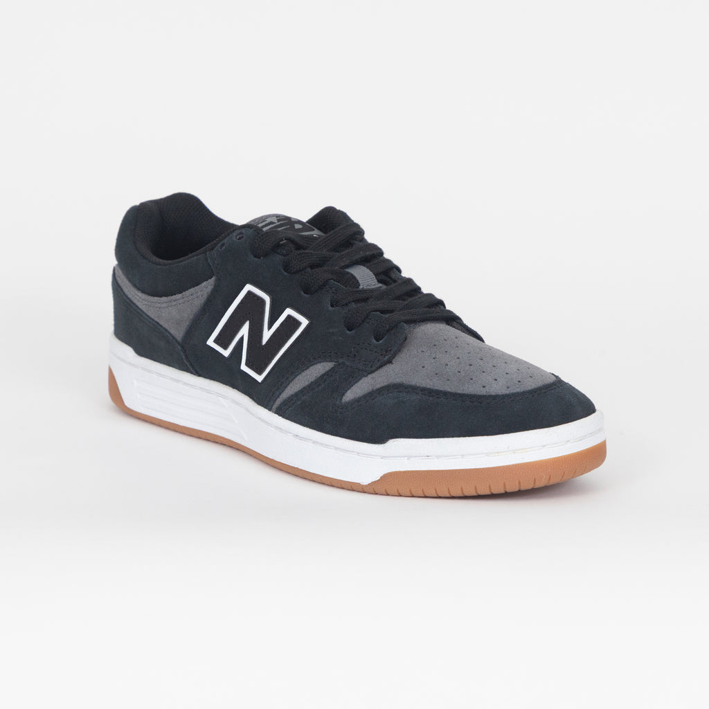NEW BALANCE Numeric 480 Trainers in BLACK & WHITE