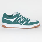 NEW BALANCE Numeric 480 Trainers in VINTAGE TEAL & WHITE