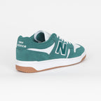 NEW BALANCE Numeric 480 Trainers in VINTAGE TEAL & WHITE