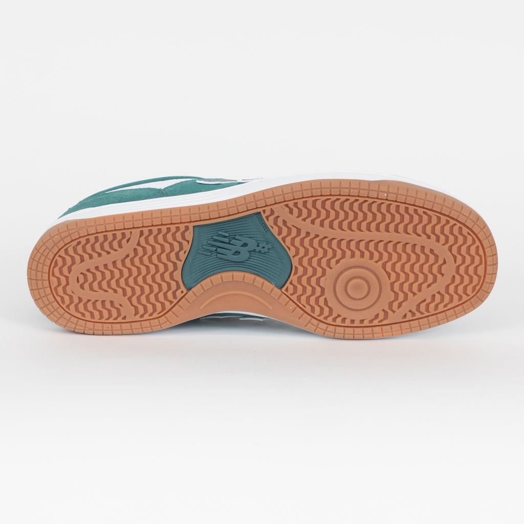 NEW BALANCE Numeric 480 Trainers in VINTAGE TEAL & WHITE