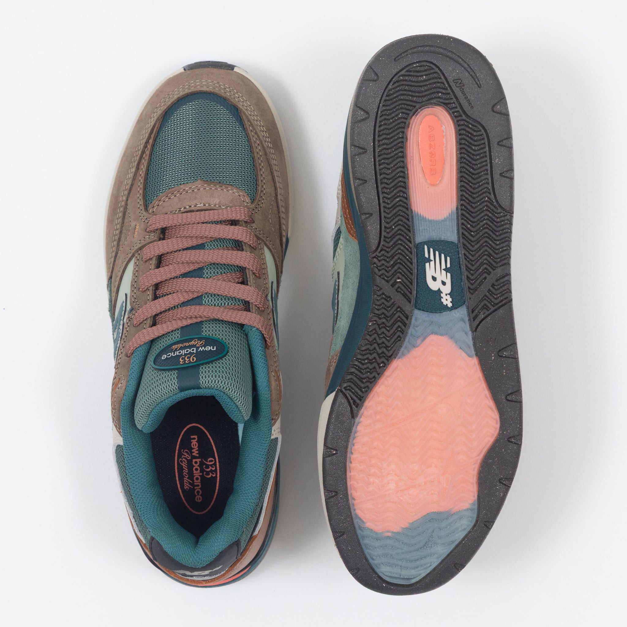 NEW BALANCE Numeric 933 Trainers in MUSHROOM