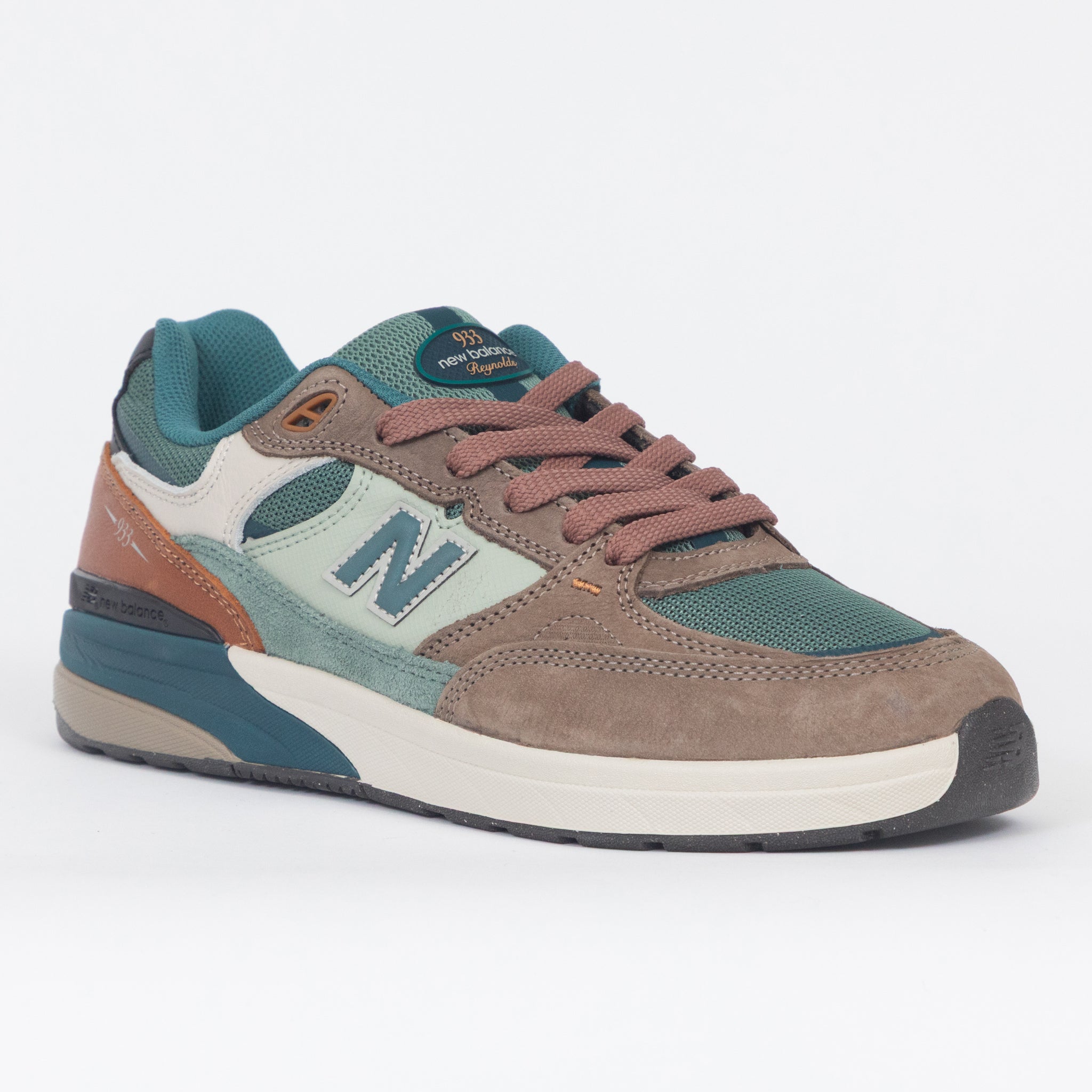 NEW BALANCE Numeric 933 Trainers in MUSHROOM