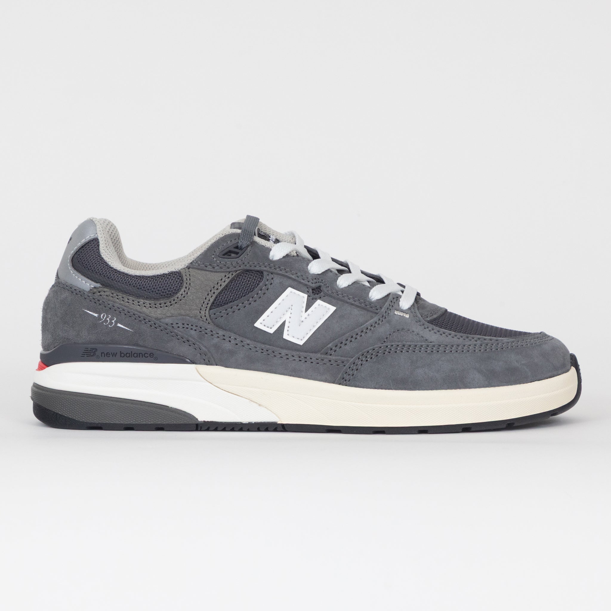 new balance andrew reynolds 933 trainers side view