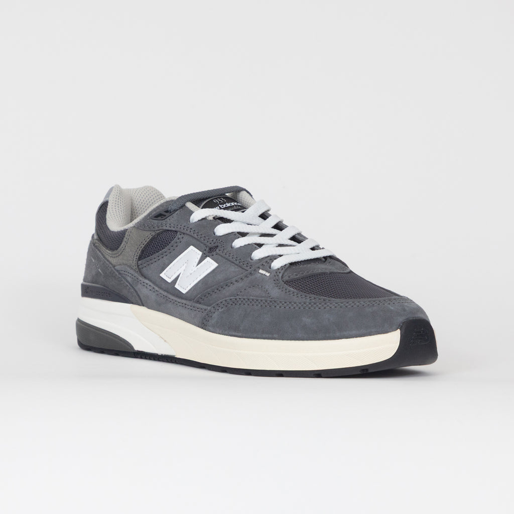 new balance andrew reynolds grey days skate shoe
