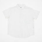 OBEY Barry Woven Shirt in BRUSHED NICKEL