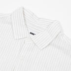 OBEY Barry Woven Shirt in BRUSHED NICKEL