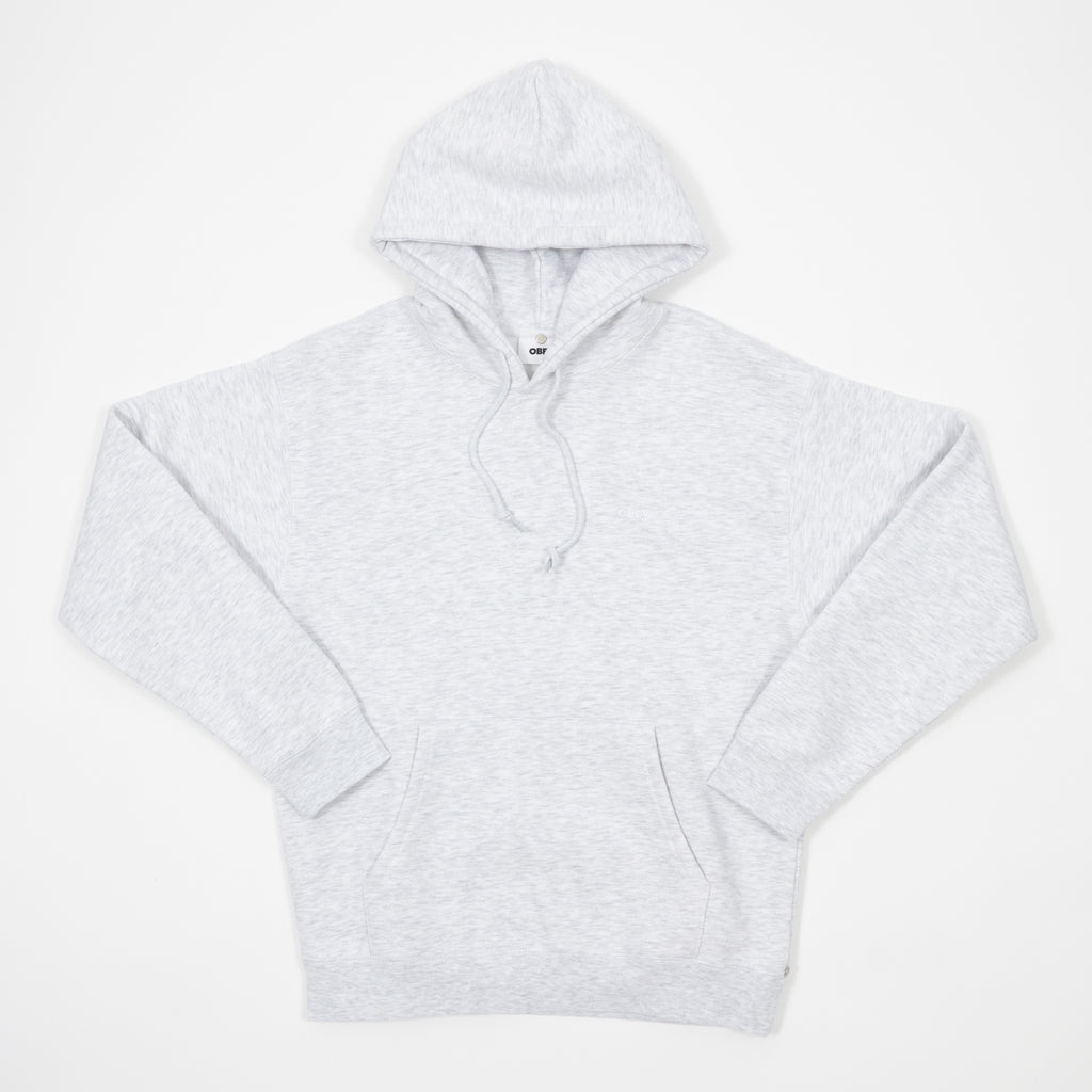 OBEY Established Works Bold Hoodie in ASH GREY