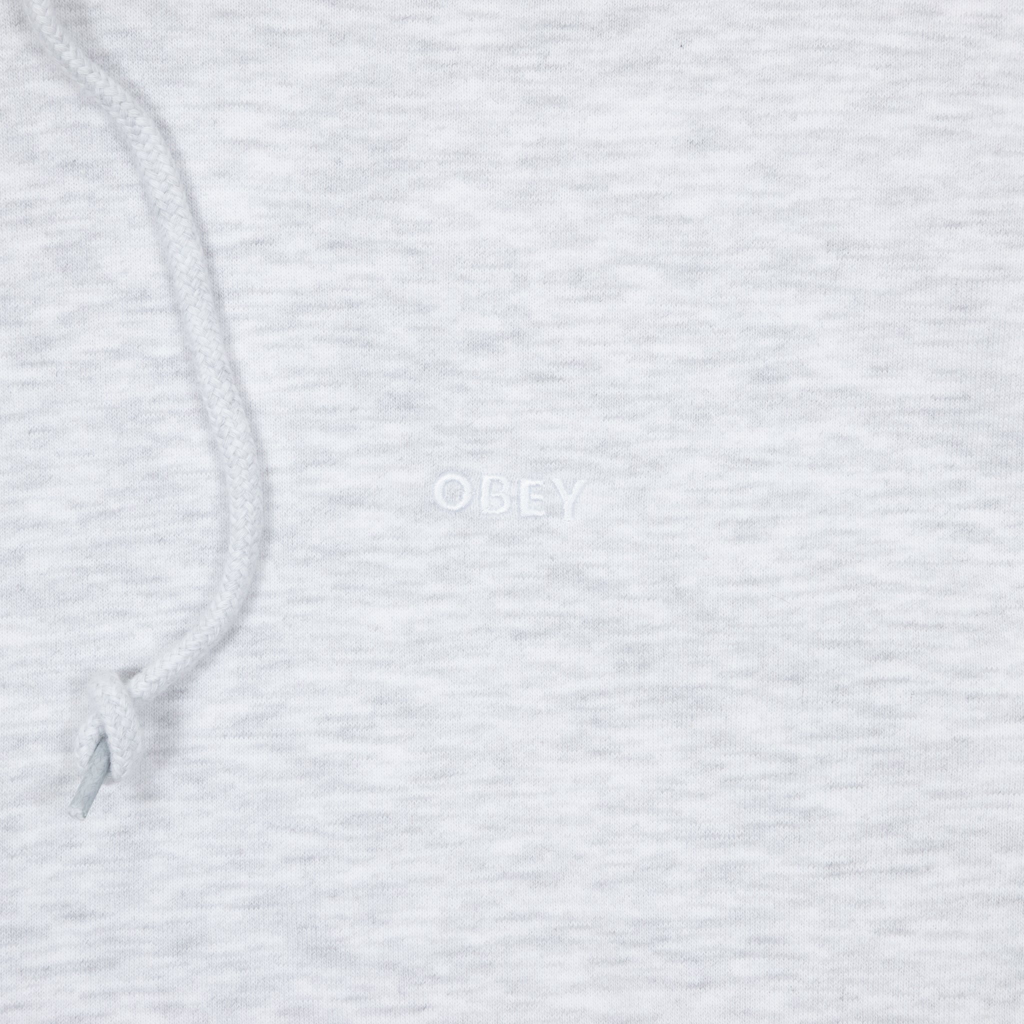 OBEY Established Works Bold Hoodie in ASH GREY
