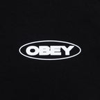 OBEY Global Impact T-Shirt in BLACK