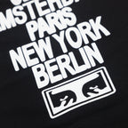 OBEY Global Impact T-Shirt in BLACK