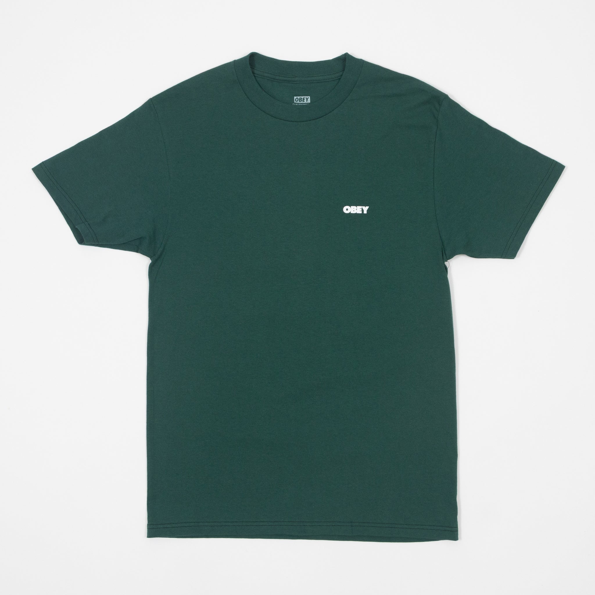 OBEY I Will Clasic T-Shirt in RAIN FOREST