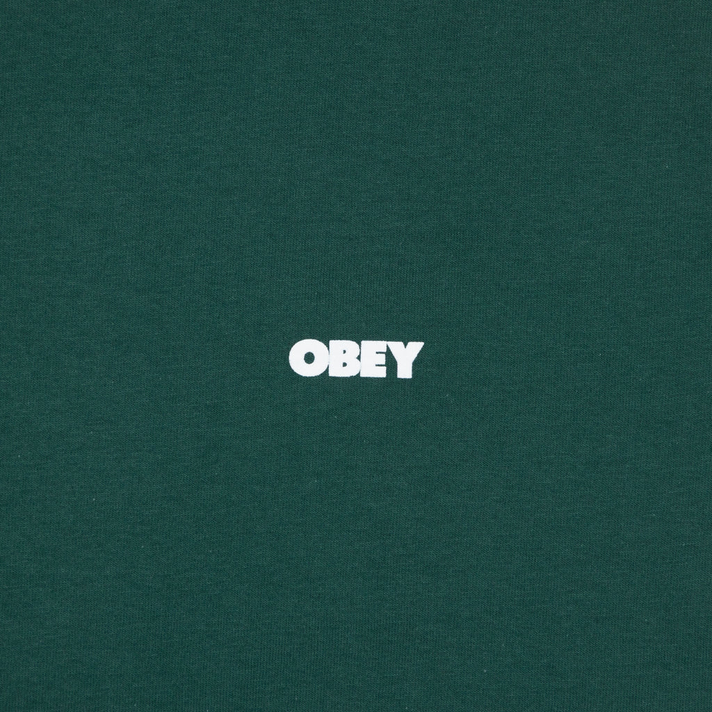 OBEY I Will Clasic T-Shirt in RAIN FOREST
