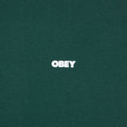 OBEY I Will Clasic T-Shirt in RAIN FOREST