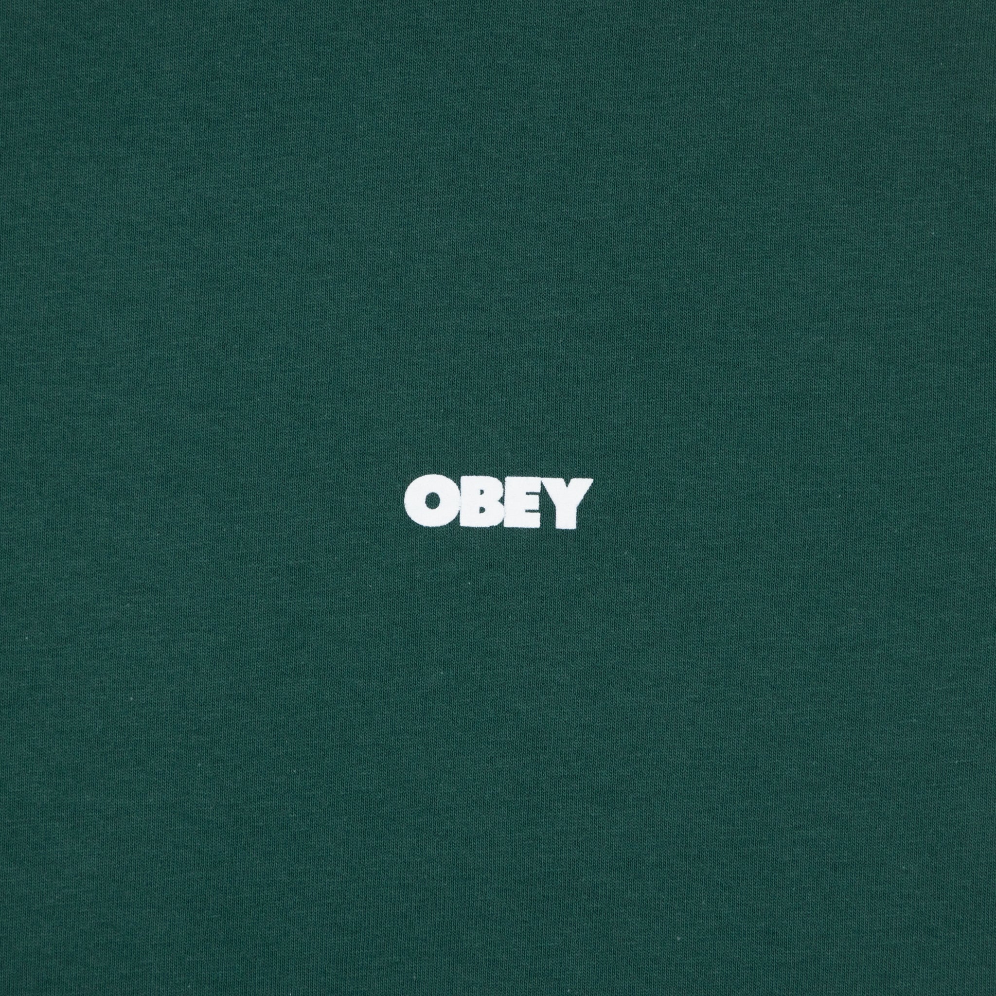 OBEY I Will Clasic T-Shirt in RAIN FOREST