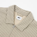 OBEY Luther Blouson Jacket in ABBEY STONE MULTI