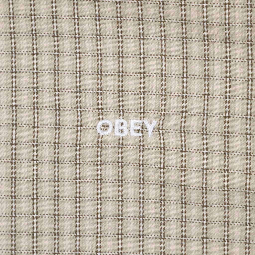 OBEY Luther Blouson Jacket in ABBEY STONE MULTI