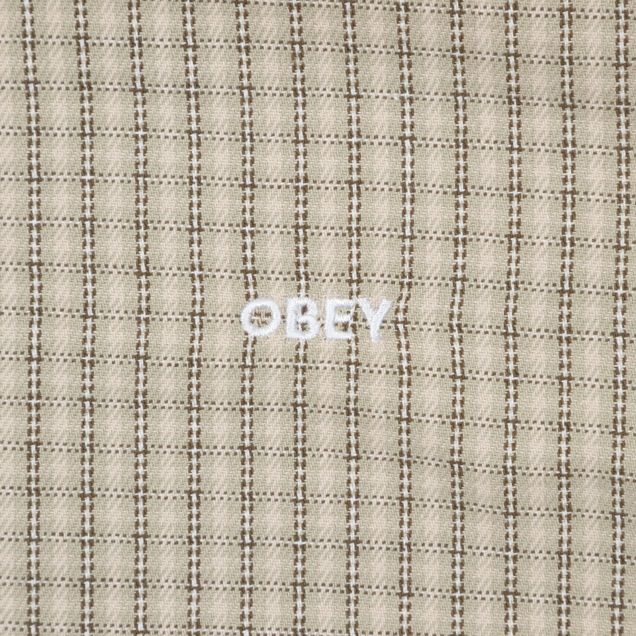 OBEY Luther Blouson Jacket in ABBEY STONE MULTI