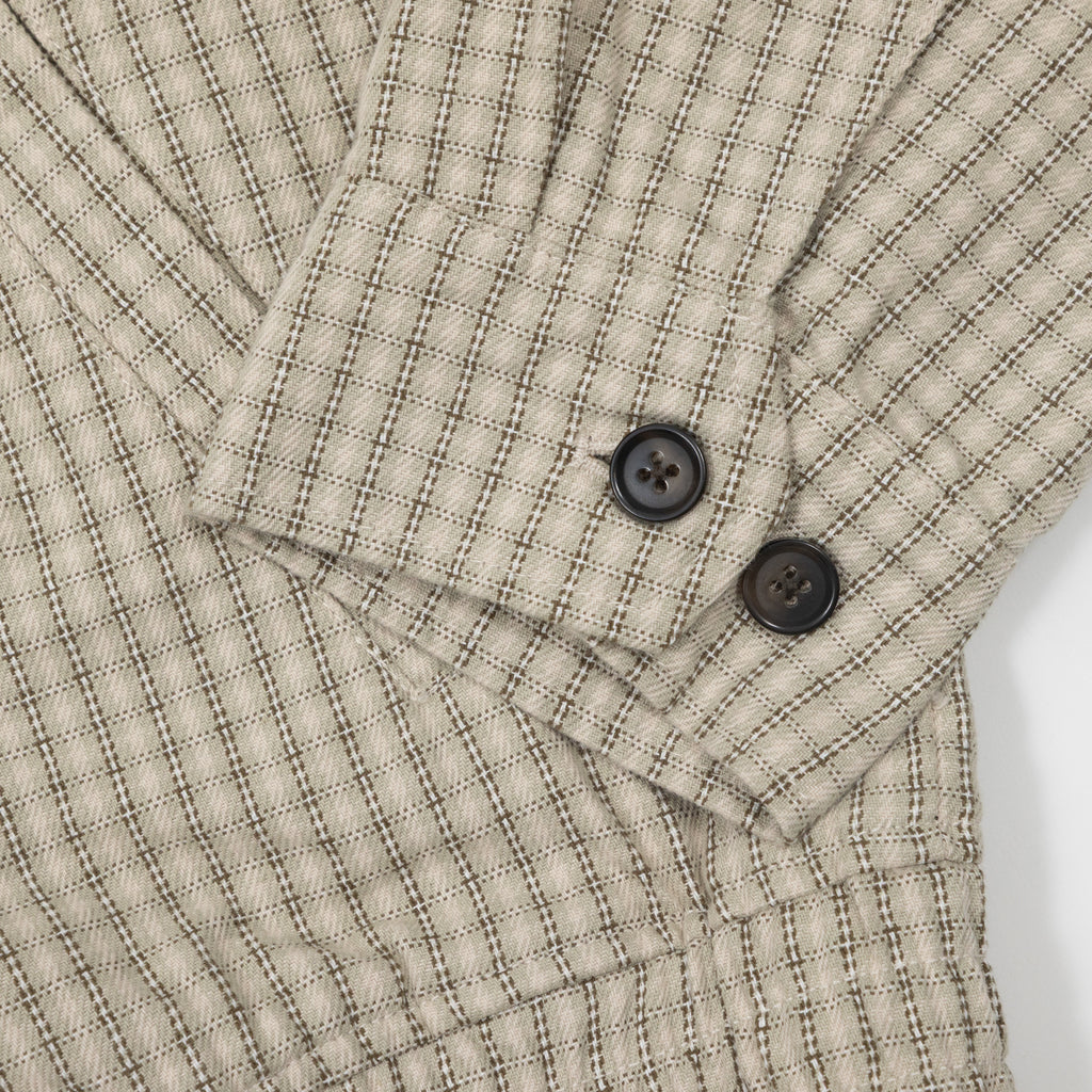 OBEY Luther Blouson Jacket in ABBEY STONE MULTI