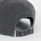 OBEY Slanted 6 Pannel Strapback in BLACK