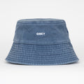 OBEY Bold Pigment Bucket Hat in NAVY