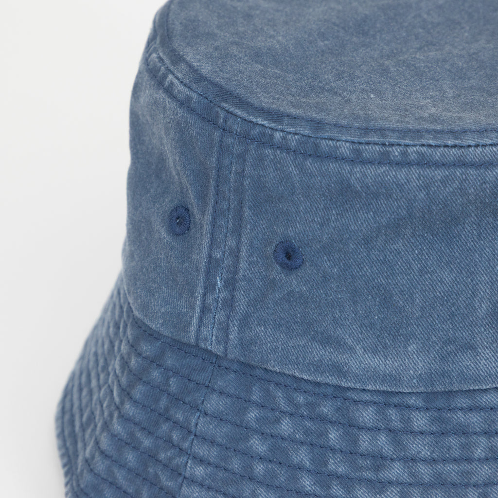 OBEY Bold Pigment Bucket Hat in NAVY