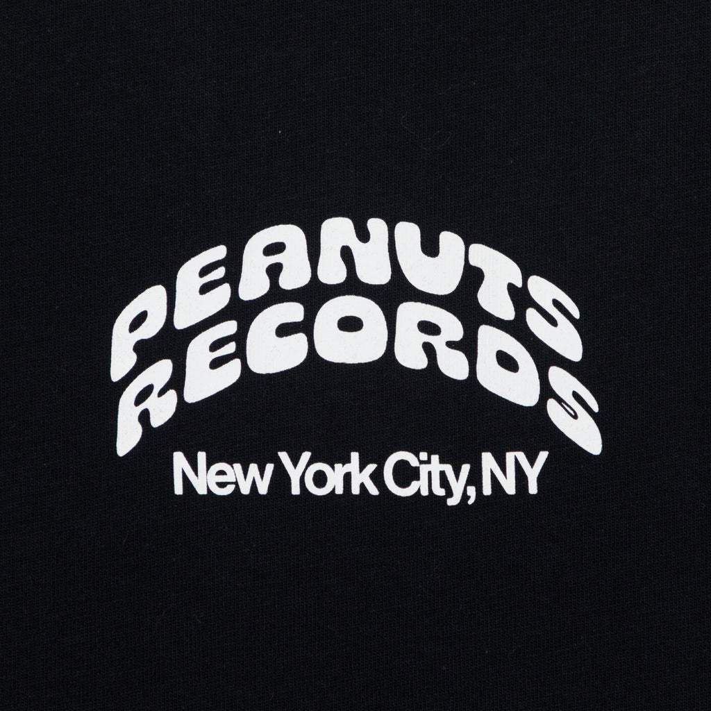 ONLY & SONS Peanuts Back Life Oversized T-Shirt in BLACK