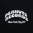 ONLY & SONS Peanuts Back Life Oversized T-Shirt in BLACK