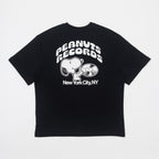 ONLY & SONS Peanuts Back Life Oversized T-Shirt in BLACK