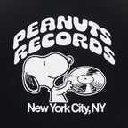 ONLY & SONS Peanuts Back Life Oversized T-Shirt in BLACK